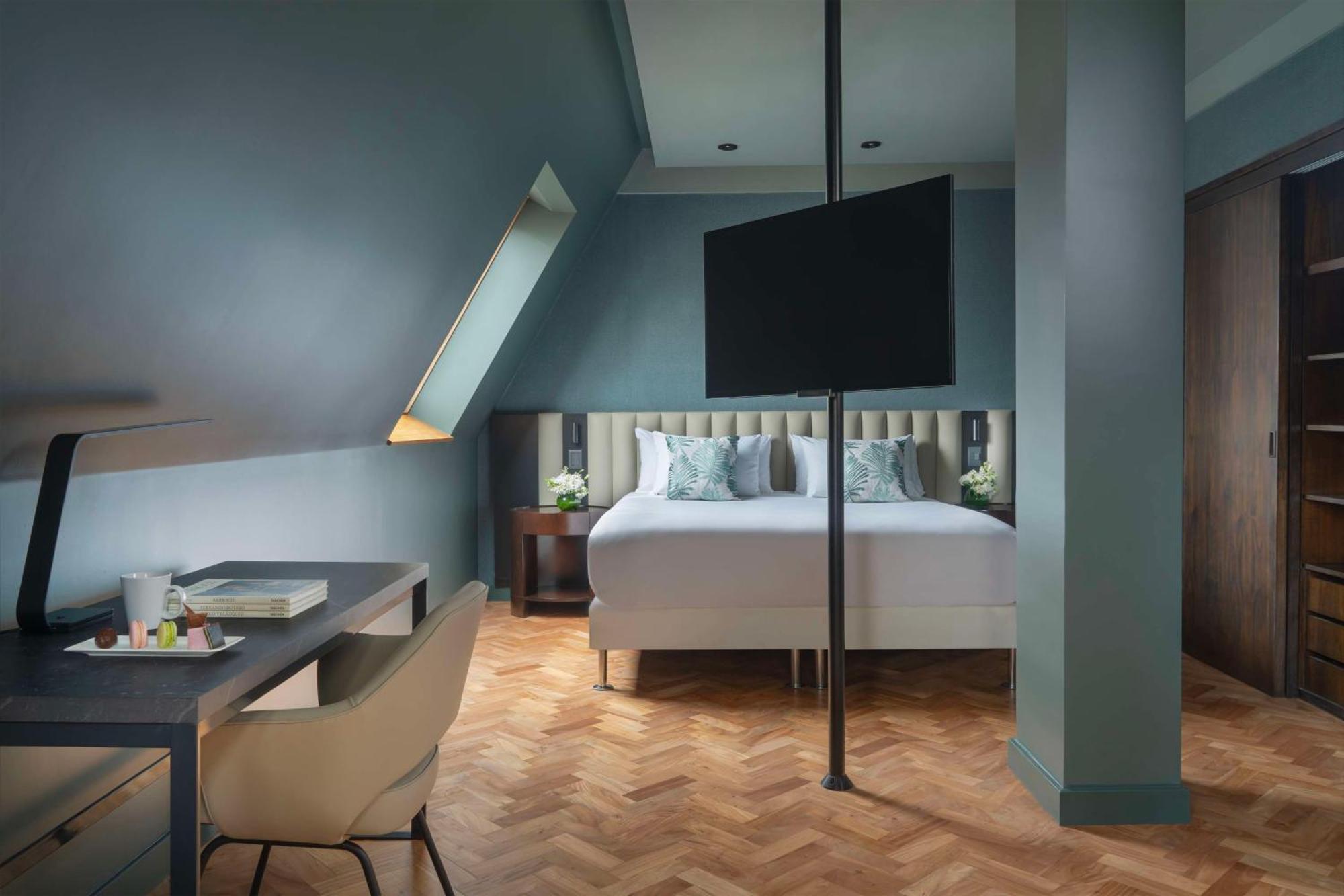 Nh Collection Buenos Aires Lancaster Hotel Buitenkant foto