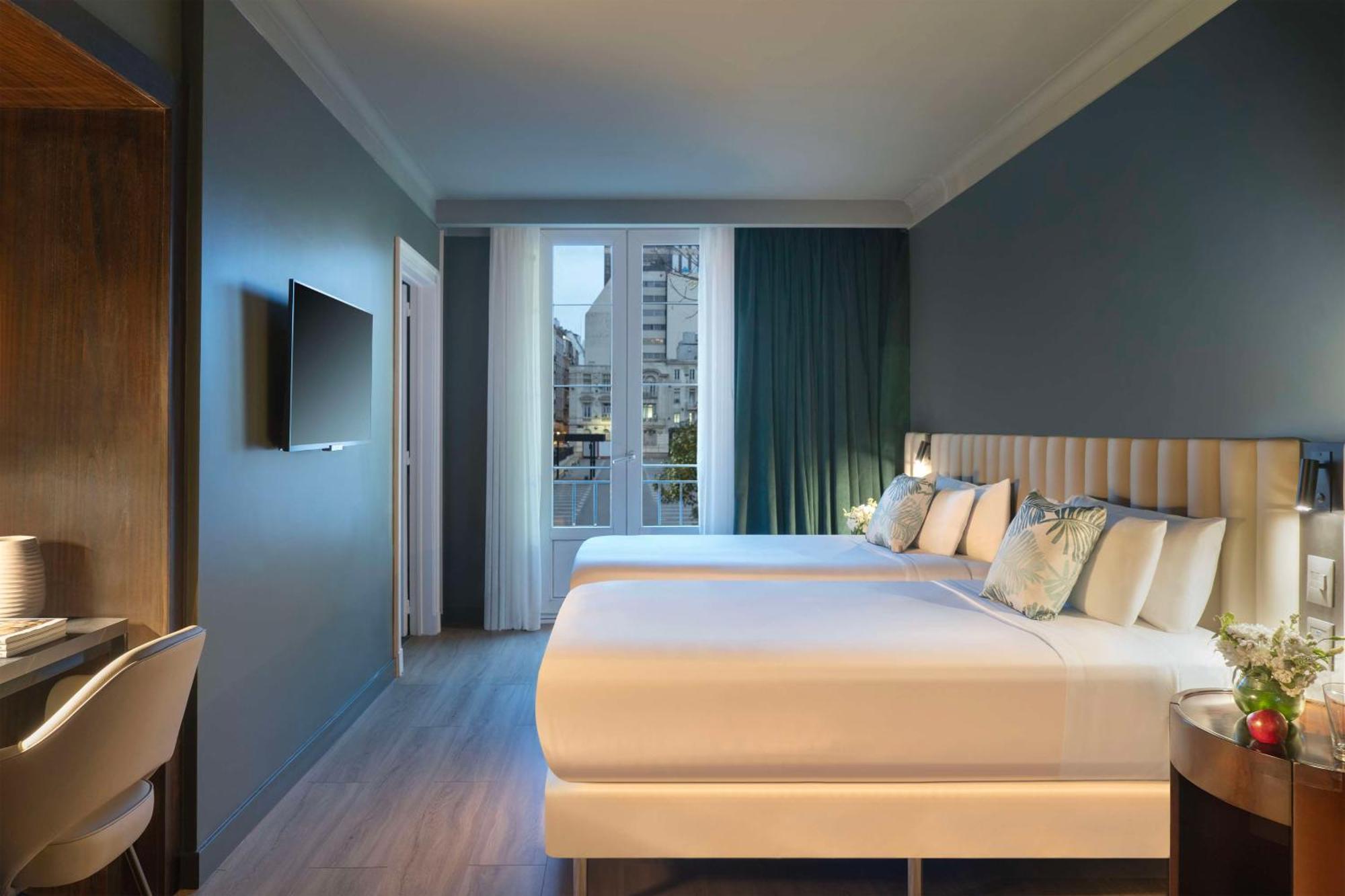 Nh Collection Buenos Aires Lancaster Hotel Buitenkant foto