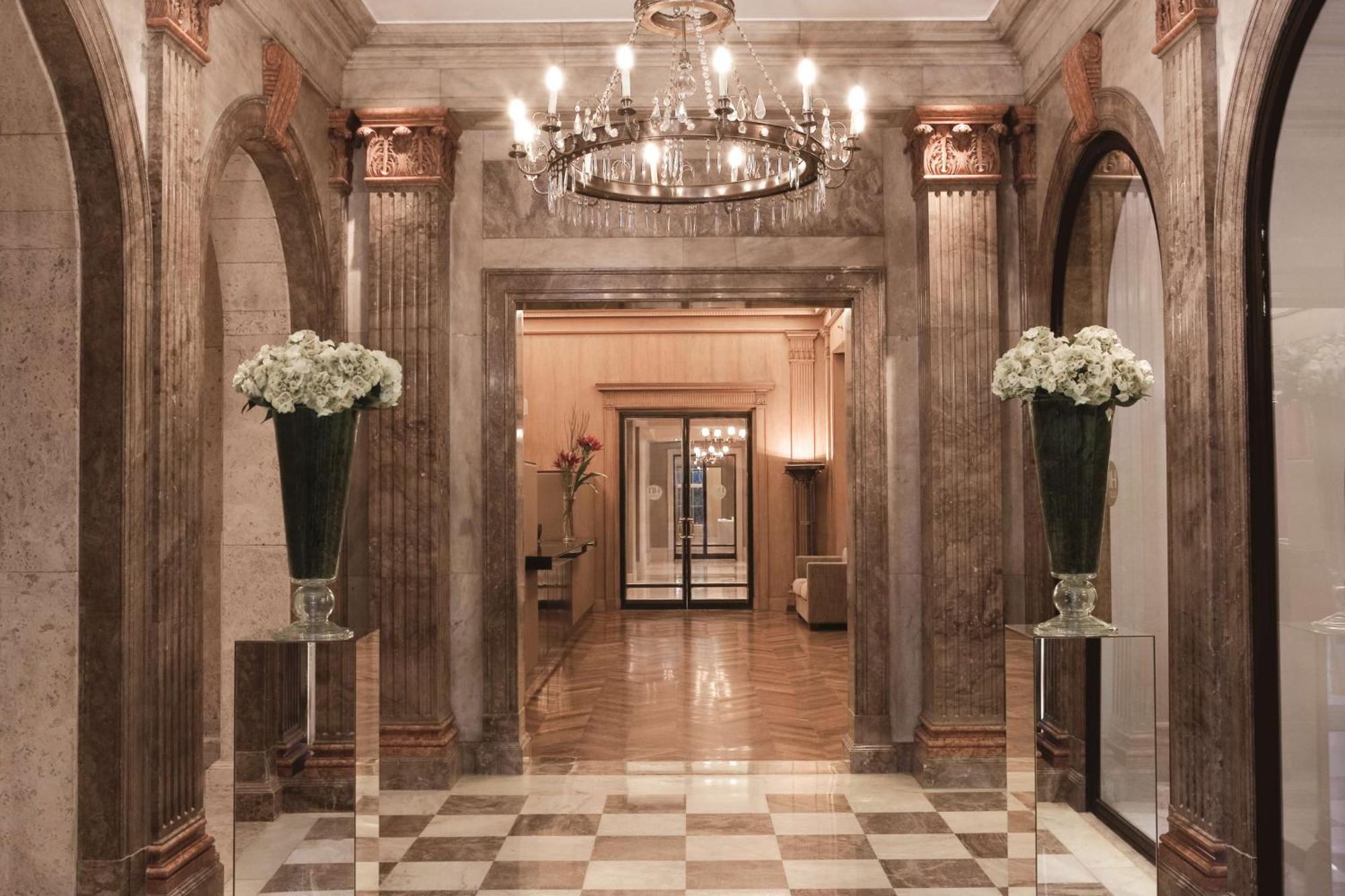 Nh Collection Buenos Aires Lancaster Hotel Buitenkant foto