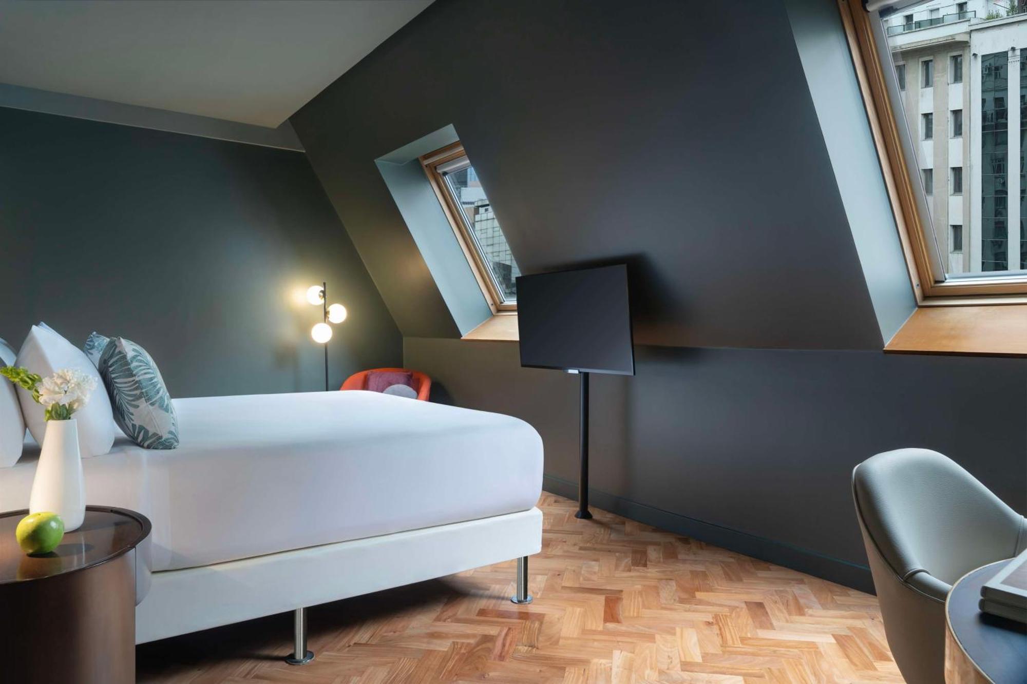 Nh Collection Buenos Aires Lancaster Hotel Buitenkant foto